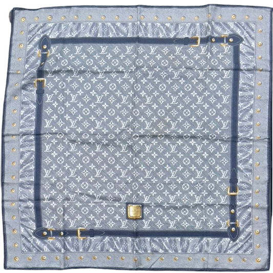 Stitching Silk Scarf