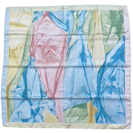 Cesar Art Silk Scarf Edition Limitée