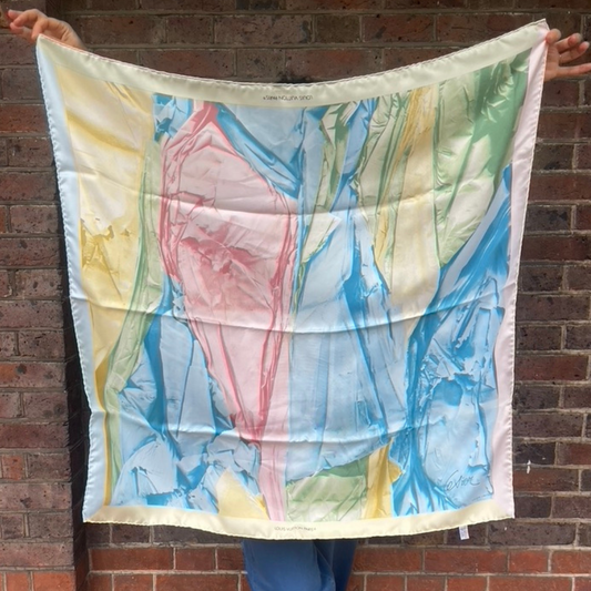 Cesar Art Silk Scarf Edition Limitée