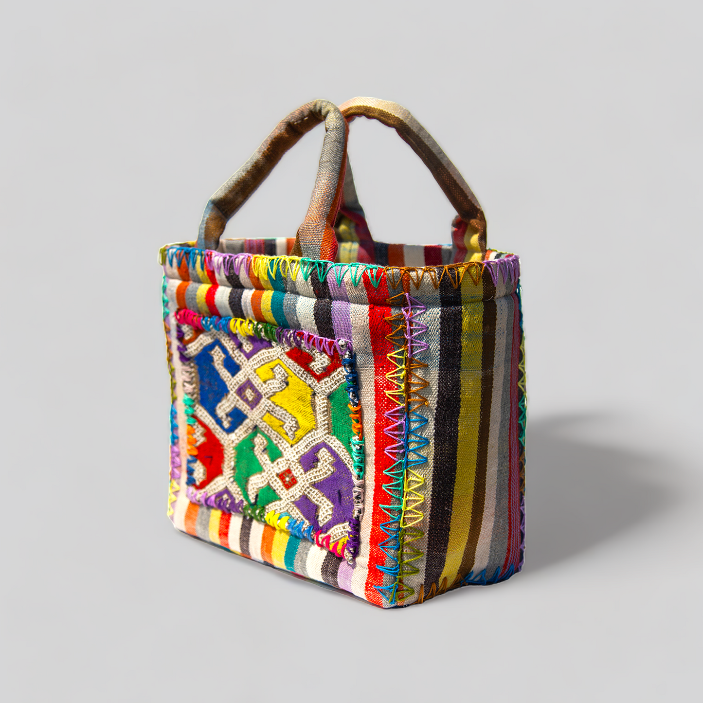 *Exclusive Collaboration* Antique Textiles & Rugs TOTE BAG 15 - LARGE