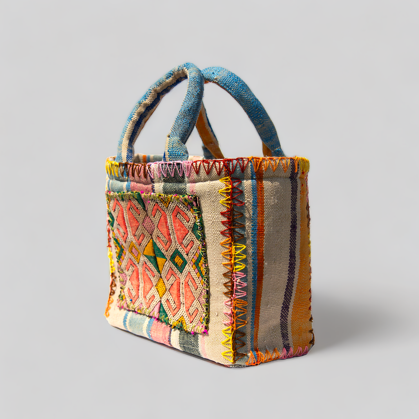 *Exclusive Collaboration* Antique Textiles & Rugs TOTE BAG 26 - LARGE