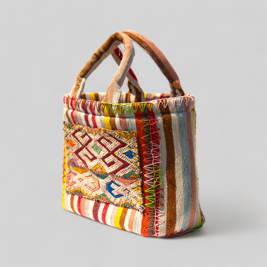 *Exclusive Collaboration* Antique Textiles & Rugs TOTE BAG 29 - LARGE