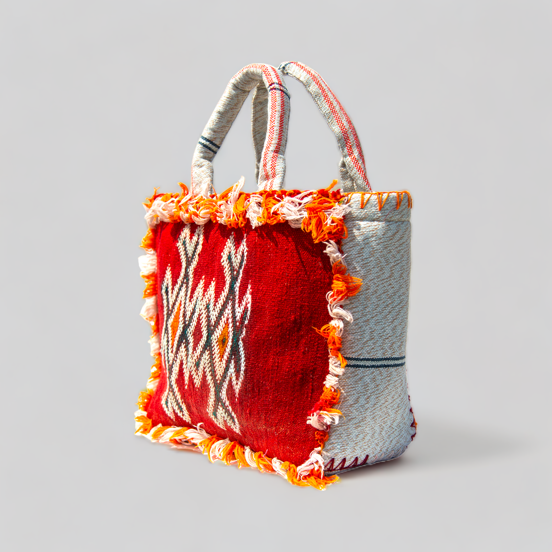 *Exclusive Collaboration* Antique Textiles & Rugs TOTE BAG 23 - LARGE