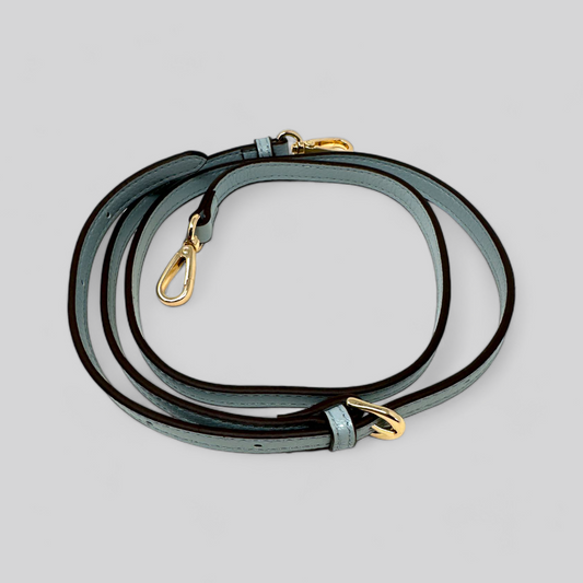 Thin Leather Crossbody Straps