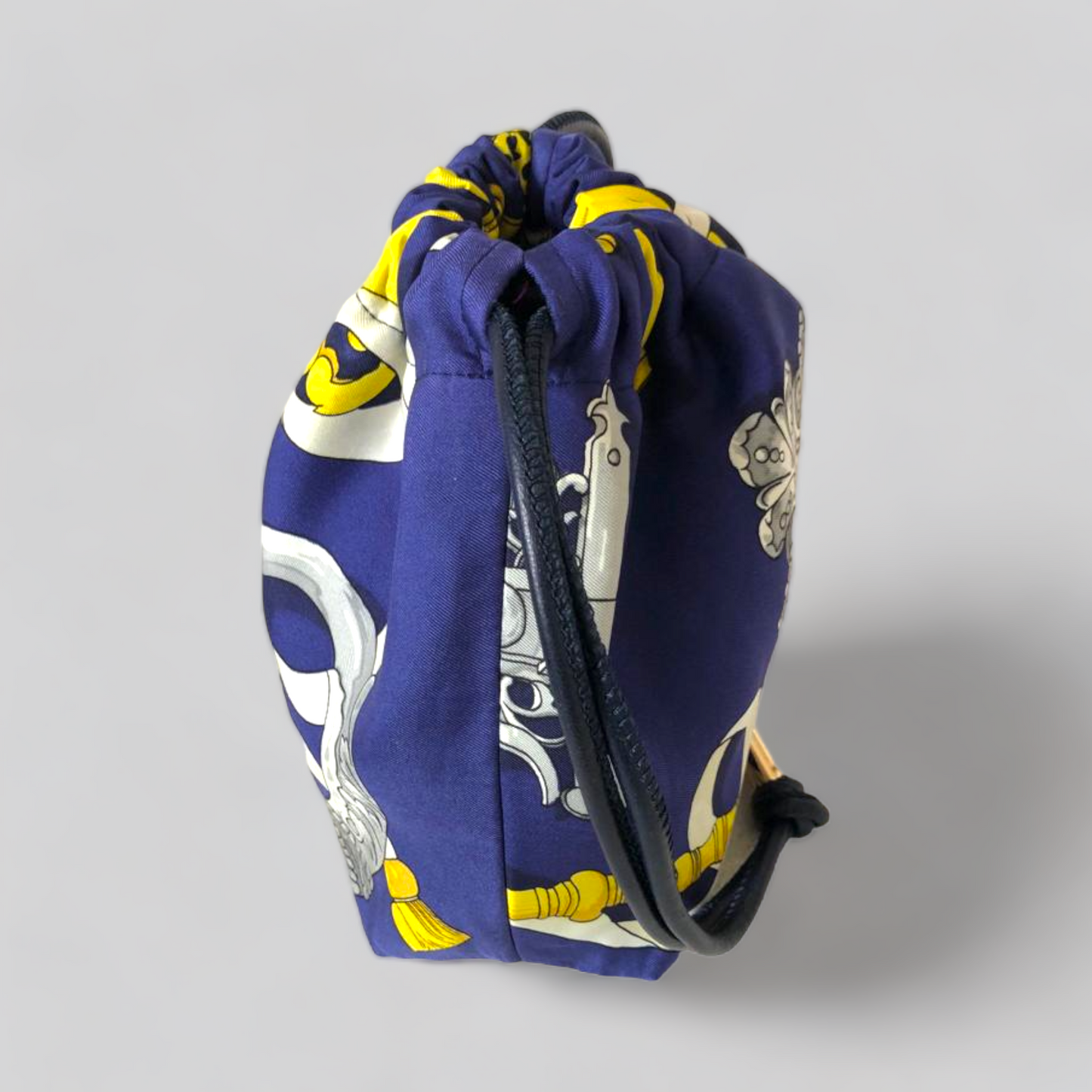 Metallic Tricolor Navy Bag