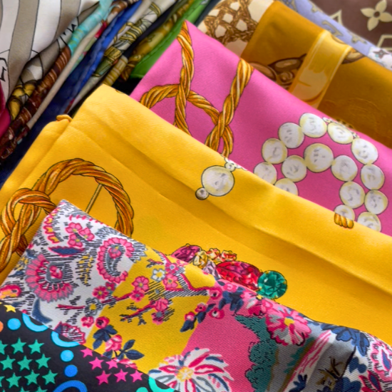 The Prettysac Scarf Library