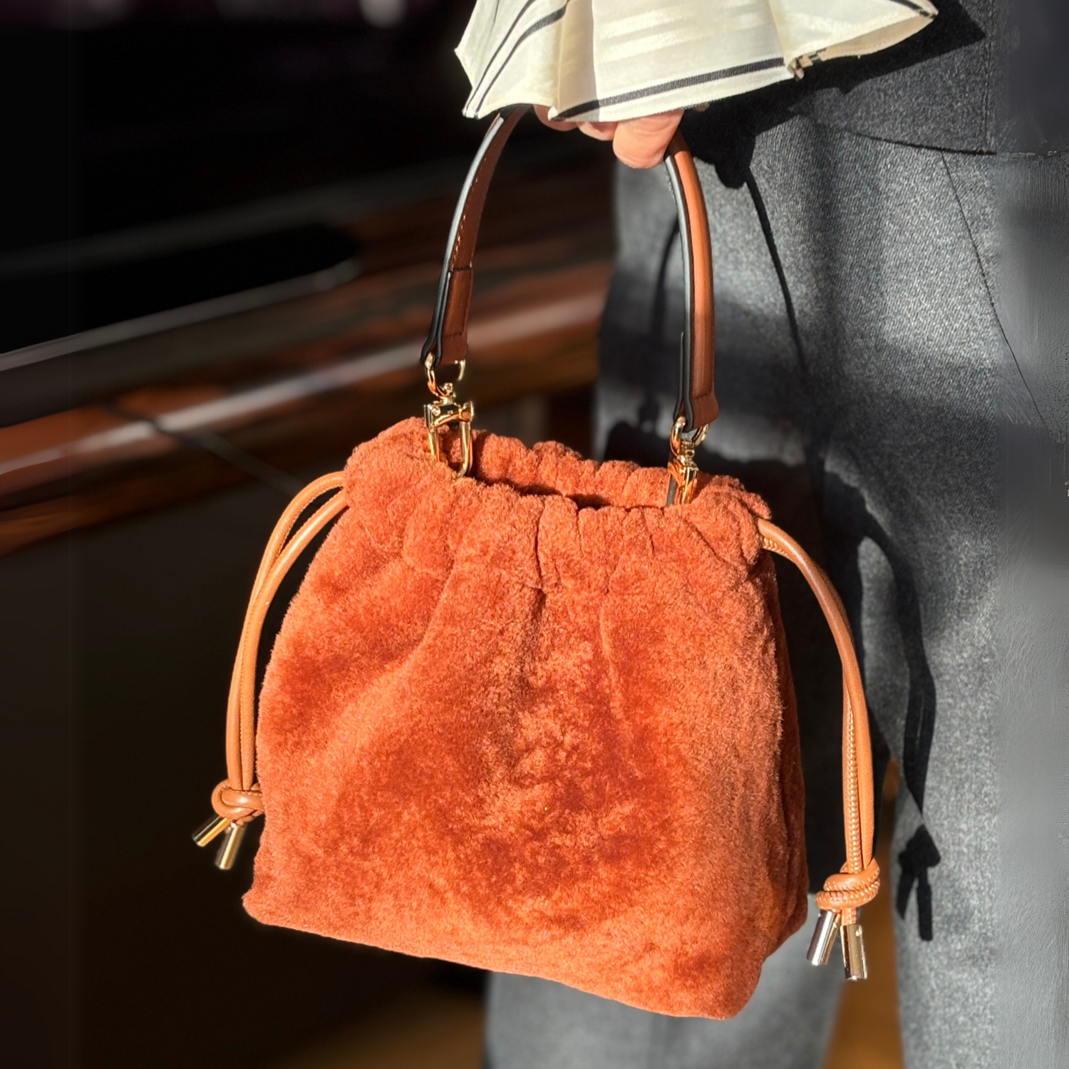 Shearling & Fur Bags