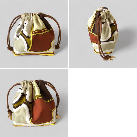 Retro Geometry Bag