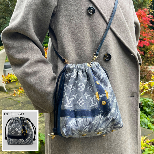 Bespoke Silk Bag – Made from Your Own Scarf