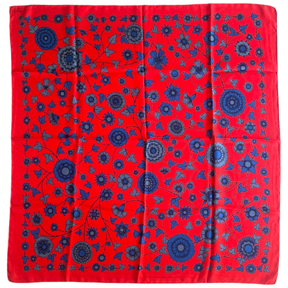 Complementary Colours Silk Scarf