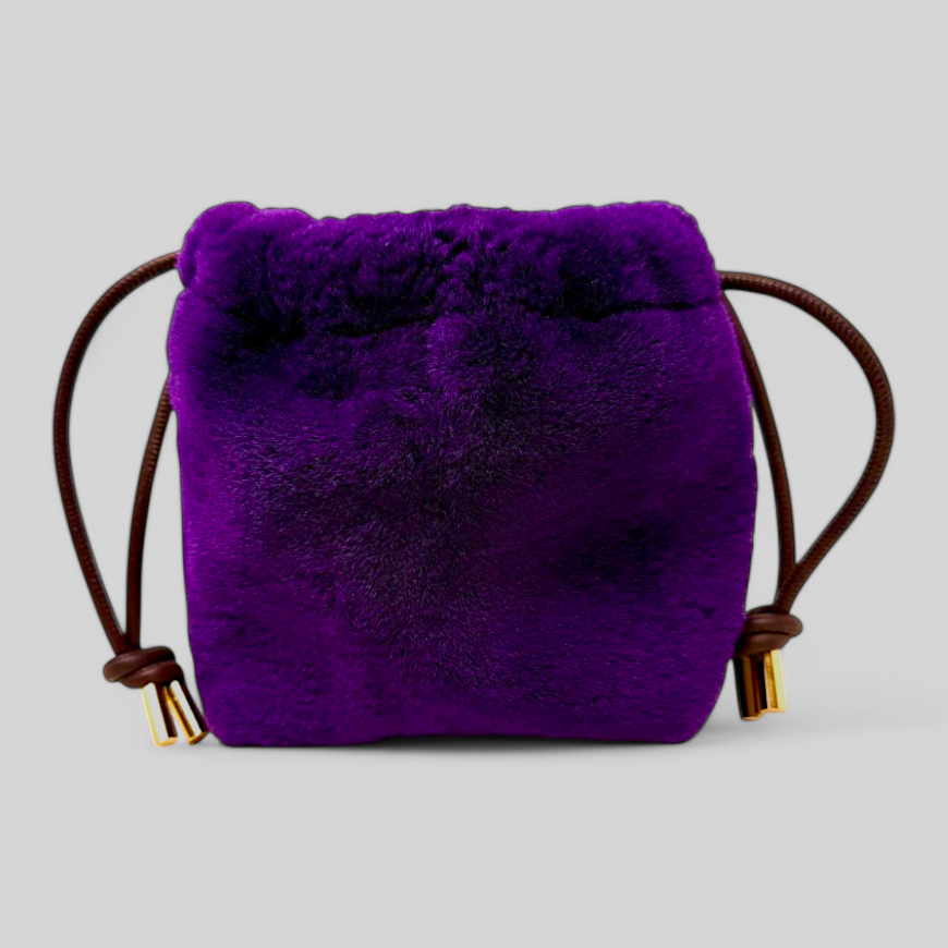 Super Mini Shearling Purple