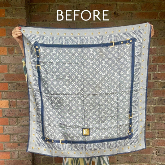 Bespoke Silk Bag – Made from Your Own Scarf