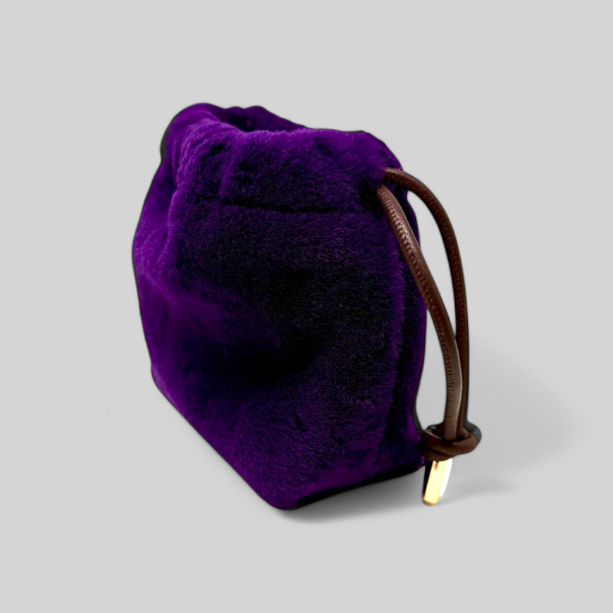 Super Mini Shearling Purple