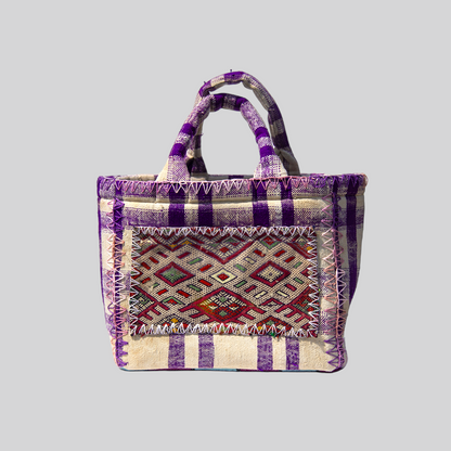 *Exclusive Collaboration* Antique Textiles & Rugs TOTE BAG 05 - LARGE