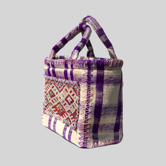 *Exclusive Collaboration* Antique Textiles & Rugs TOTE BAG 05 - LARGE