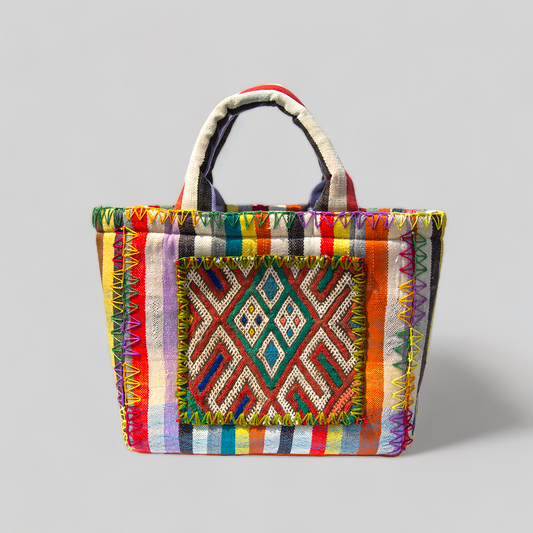 *Exclusive Collaboration* Antique Textiles & Rugs TOTE BAG 13 - LARGE