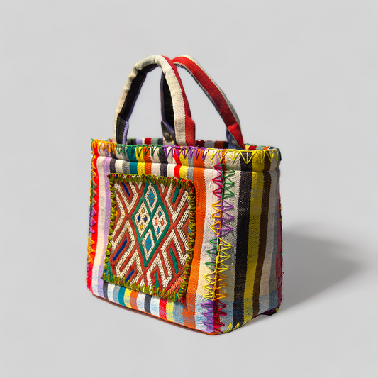 *Exclusive Collaboration* Antique Textiles & Rugs TOTE BAG 13 - LARGE
