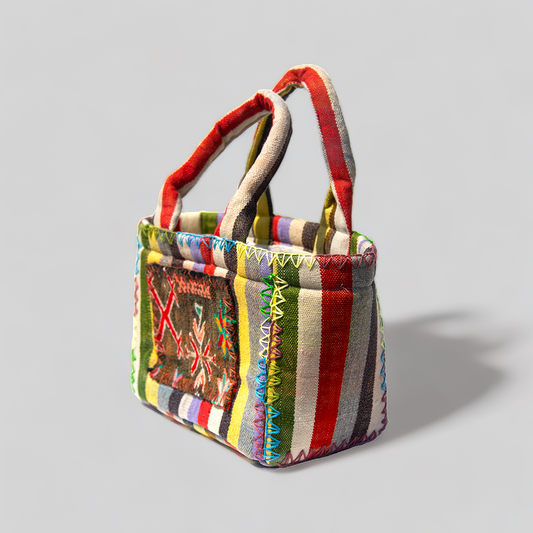 *Exclusive Collaboration* Antique Textiles & Rugs TOTE BAG 14 - SMALL