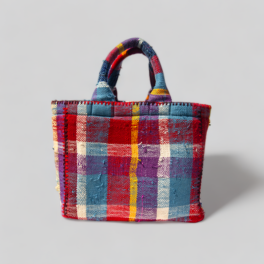 *Exclusive Collaboration* Antique Textiles & Rugs TOTE BAG 06 - LARGE