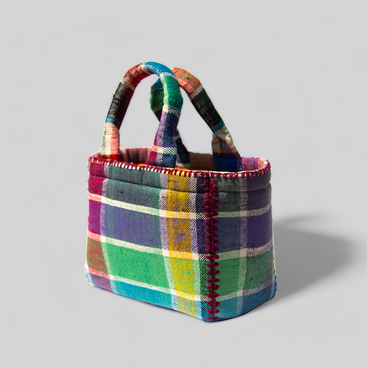 *Exclusive Collaboration* Antique Textiles & Rugs TOTE BAG 22 - SMALL