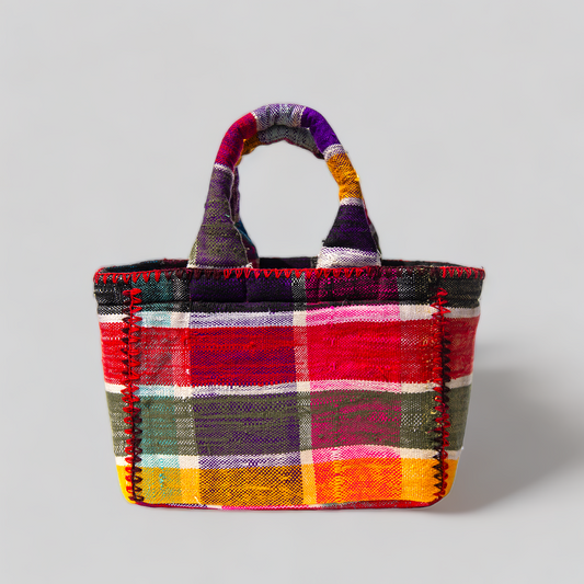 *Exclusive Collaboration* Antique Textiles & Rugs TOTE BAG 20 - SMALL