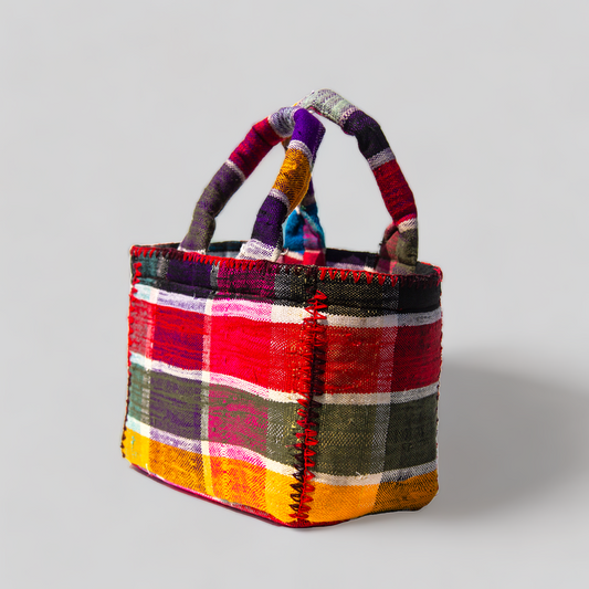 *Exclusive Collaboration* Antique Textiles & Rugs TOTE BAG 20 - SMALL