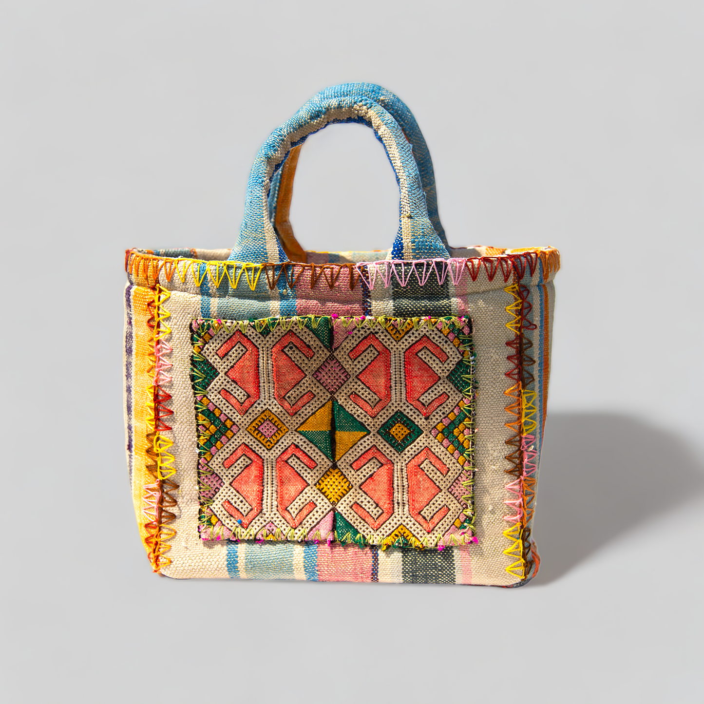 *Exclusive Collaboration* Antique Textiles & Rugs TOTE BAG 26 - LARGE