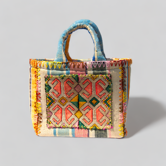 *Exclusive Collaboration* Antique Textiles & Rugs TOTE BAG 26 - LARGE