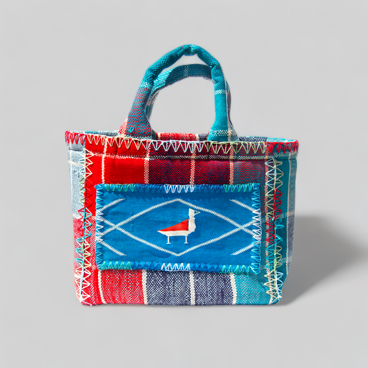 *Exclusive Collaboration* Antique Textiles & Rugs TOTE BAG 03 - LARGE