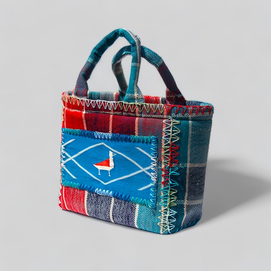 *Exclusive Collaboration* Antique Textiles & Rugs TOTE BAG 03 - LARGE