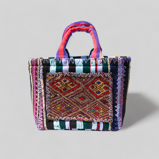 *Exclusive Collaboration* Antique Textiles & Rugs TOTE BAG 08 - LARGE