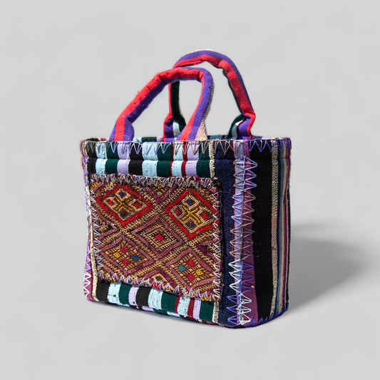 *Exclusive Collaboration* Antique Textiles & Rugs TOTE BAG 08 - LARGE