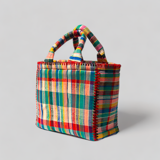 *Exclusive Collaboration* Antique Textiles & Rugs TOTE BAG 16 - LARGE
