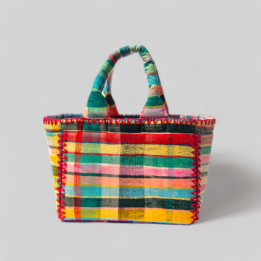 *Exclusive Collaboration* Antique Textiles & Rugs TOTE BAG 17 - SMALL