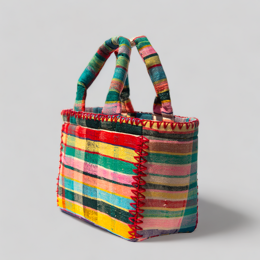 *Exclusive Collaboration* Antique Textiles & Rugs TOTE BAG 17 - SMALL
