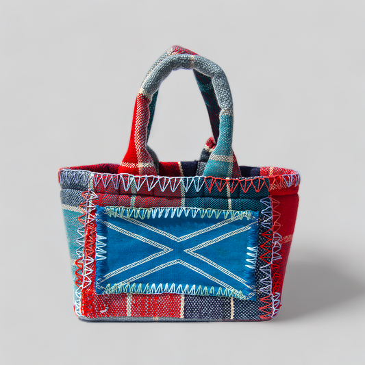 *Exclusive Collaboration* Antique Textiles & Rugs TOTE BAG 02 - SMALL