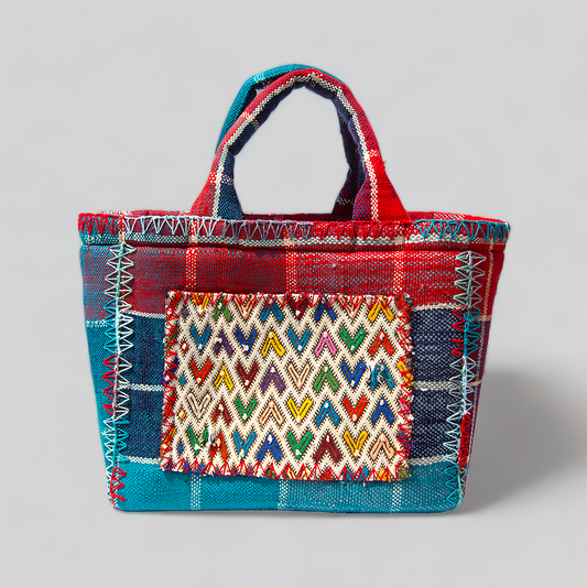 *Exclusive Collaboration* Antique Textiles & Rugs TOTE BAG 01 - LARGE