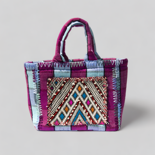 *Exclusive Collaboration* Antique Textiles & Rugs TOTE BAG 18 - LARGE