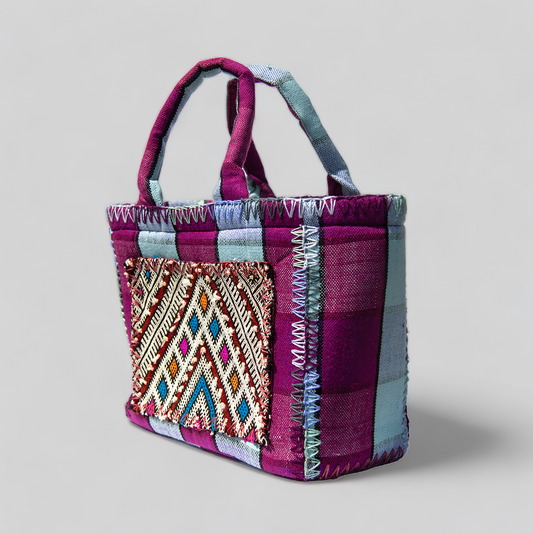 *Exclusive Collaboration* Antique Textiles & Rugs TOTE BAG 18 - LARGE