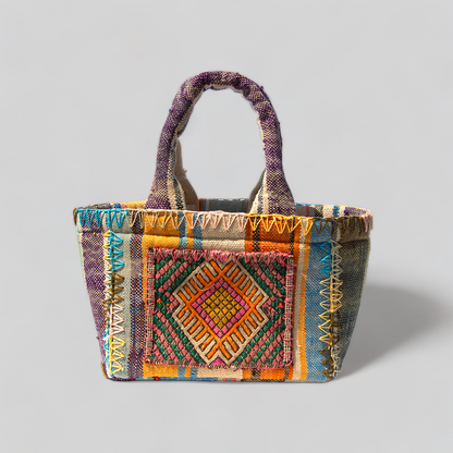 *Exclusive Collaboration* Antique Textiles & Rugs TOTE BAG 28 - SMALL