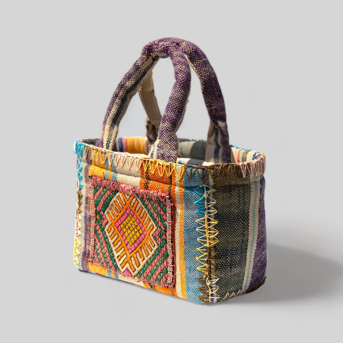 *Exclusive Collaboration* Antique Textiles & Rugs TOTE BAG 28 - SMALL