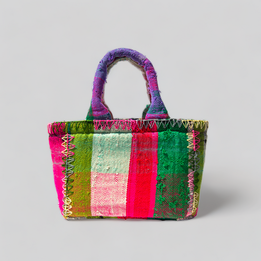 *Exclusive Collaboration* Antique Textiles & Rugs TOTE BAG 12 - SMALL