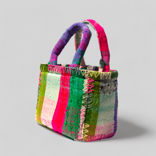 *Exclusive Collaboration* Antique Textiles & Rugs TOTE BAG 12 - SMALL
