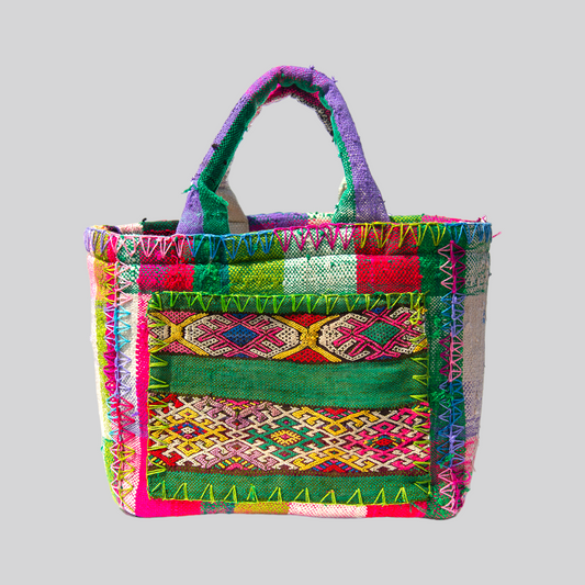 *Exclusive Collaboration* Antique Textiles & Rugs TOTE BAG 04 - LARGE
