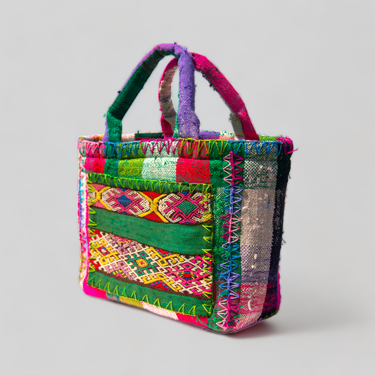 *Exclusive Collaboration* Antique Textiles & Rugs TOTE BAG 04 - LARGE