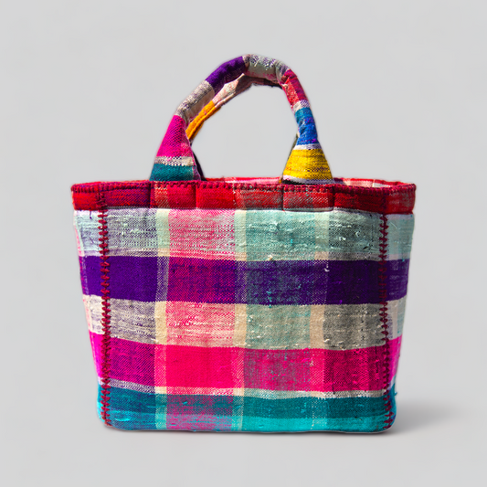 *Exclusive Collaboration* Antique Textiles & Rugs TOTE BAG 11 - LARGE