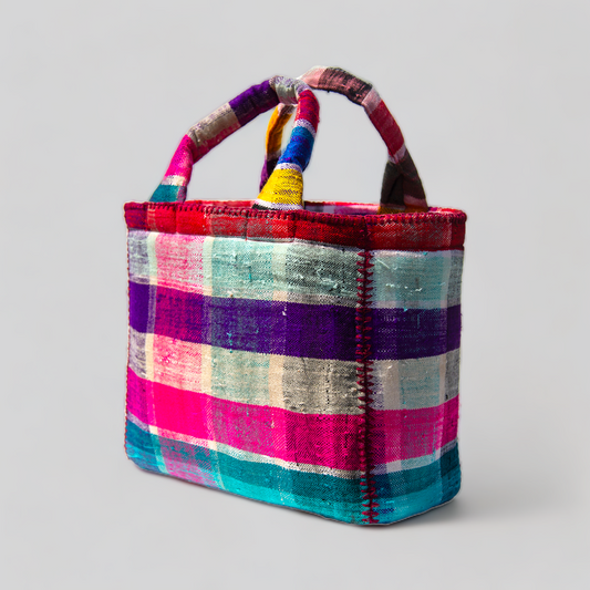 *Exclusive Collaboration* Antique Textiles & Rugs TOTE BAG 11 - LARGE