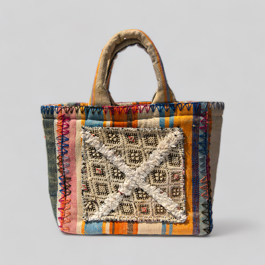 *Exclusive Collaboration* Antique Textiles & Rugs TOTE BAG 27 - LARGE