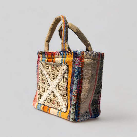 *Exclusive Collaboration* Antique Textiles & Rugs TOTE BAG 27 - LARGE