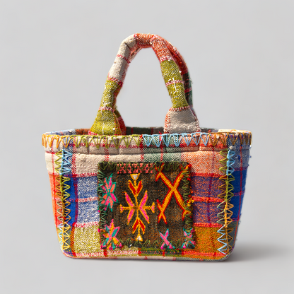 *Exclusive Collaboration* Antique Textiles & Rugs TOTE BAG 32 - SMALL